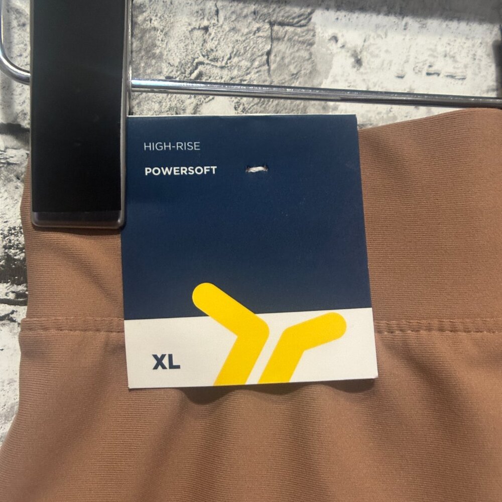 NWT Old Navy Shorts High Rise Power Soft 3 in 1 Tan Size XL - Picture 10 of 14